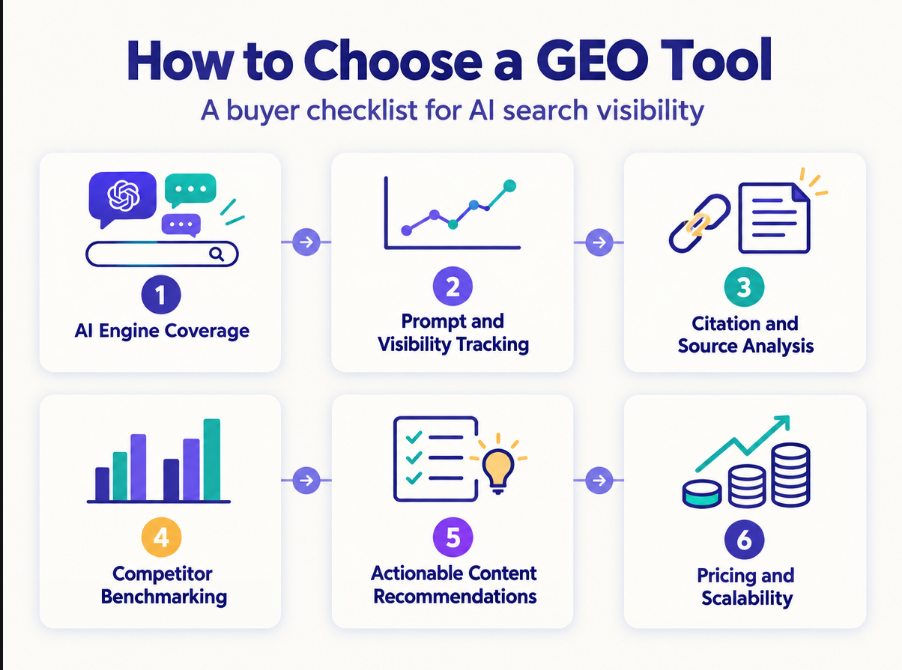 how to choose a generative engine optimization tool