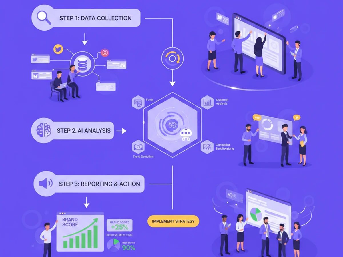 How to Set up daily AI visibility tracking for your brand - Step-by-Step Guide (2026)