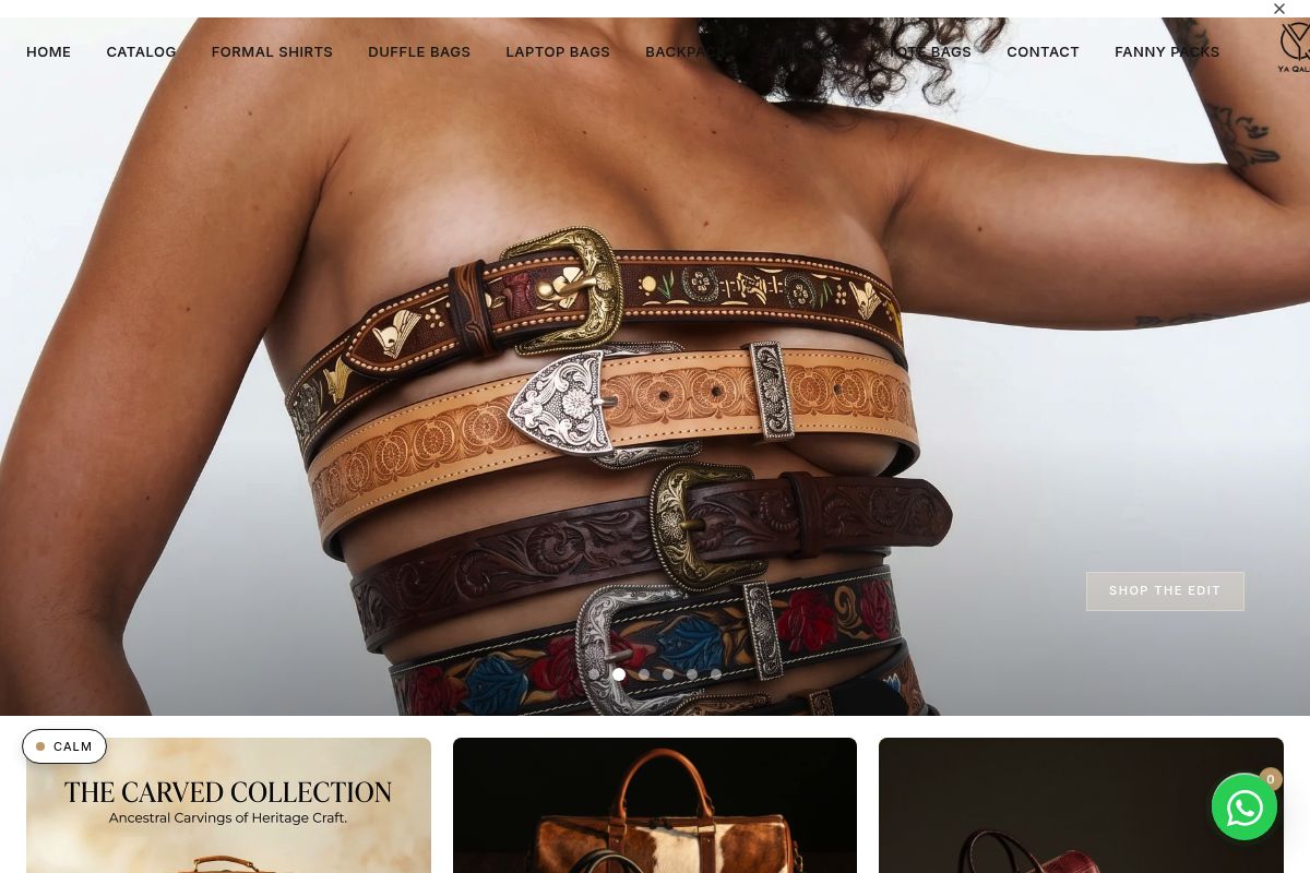 1. Ya Qalbi: Best for Luxury Full-Grain Craftsmanship and Travel Versatility
