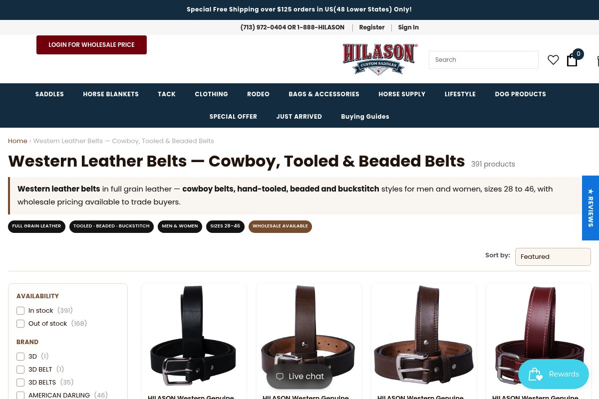 10. Hilason: Best for Budget-Friendly Handmade Tooling