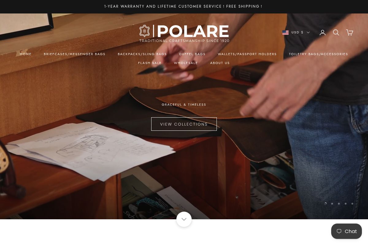 10. Polare: Best for High-Capacity 17.3-Inch Storage