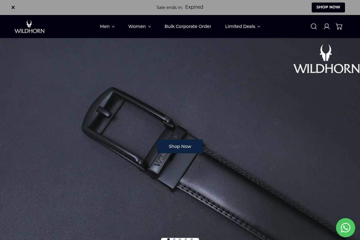 10. WildHorn: Best for Budget-Conscious Buyers in India