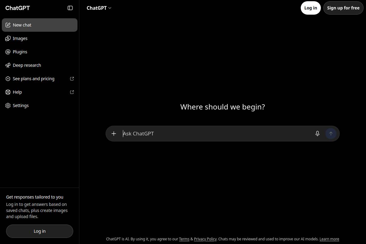 2. ChatGPT: Best for General Drafting and Brainstorming