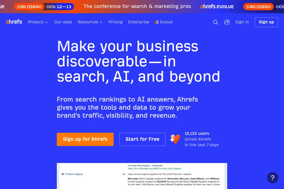 3. Ahrefs Brand Radar: Best for SEO Teams Already on Ahrefs