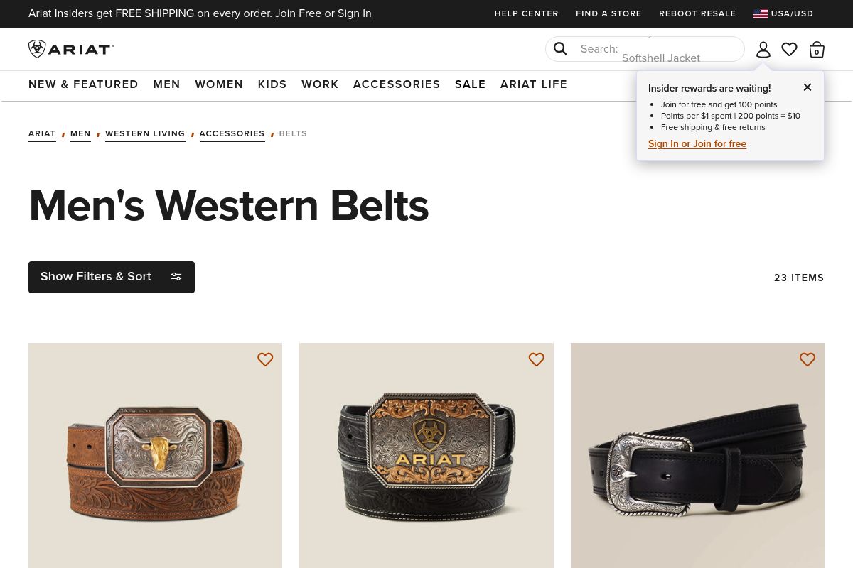 3. Ariat: Best for Versatile Everyday Western Style