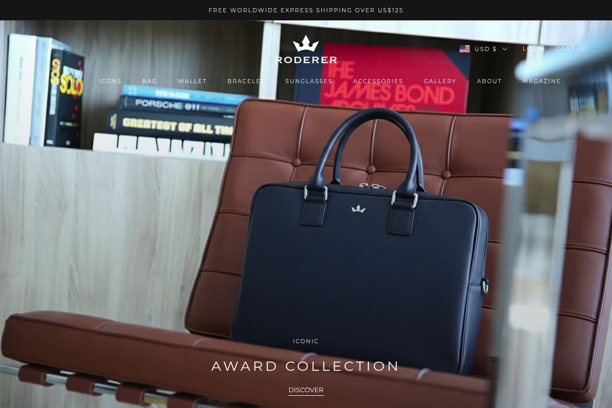 3. Roderer: Best for Italian Minimalist Luxury