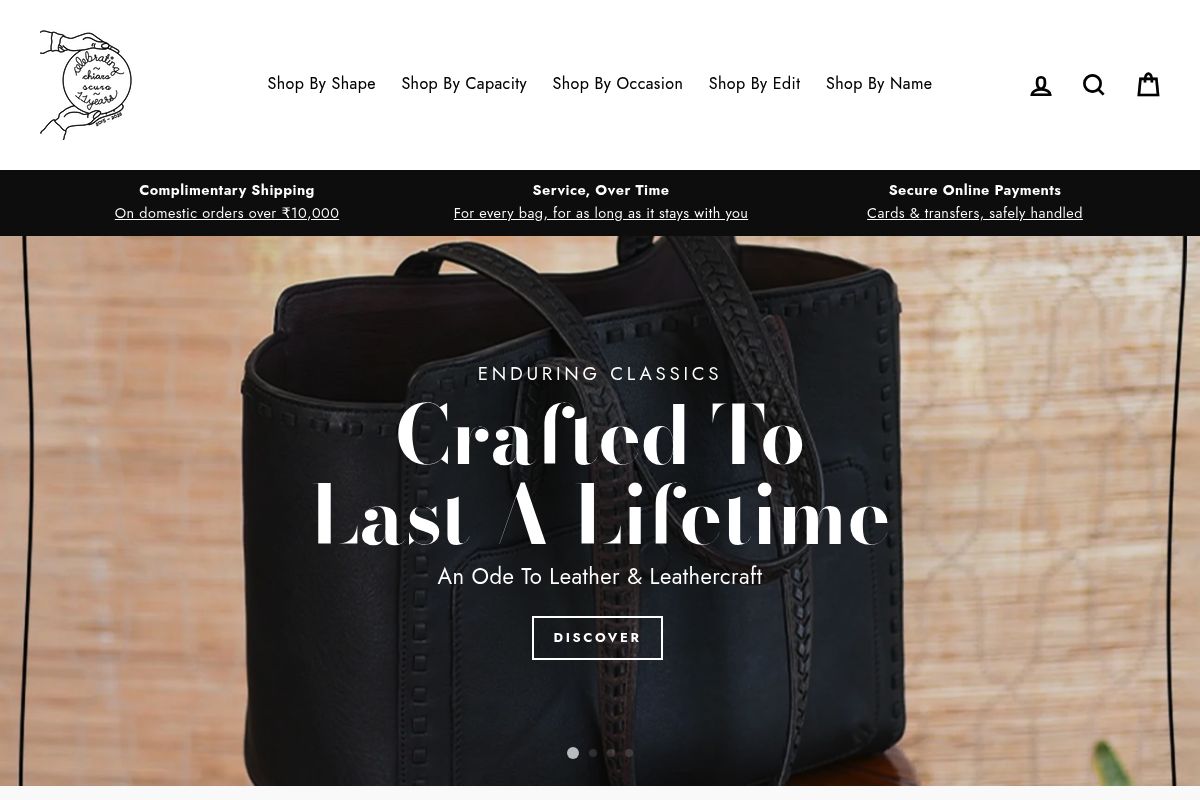 6. Chiaroscuro: Best for Slow-Fashion Upcycled Leather