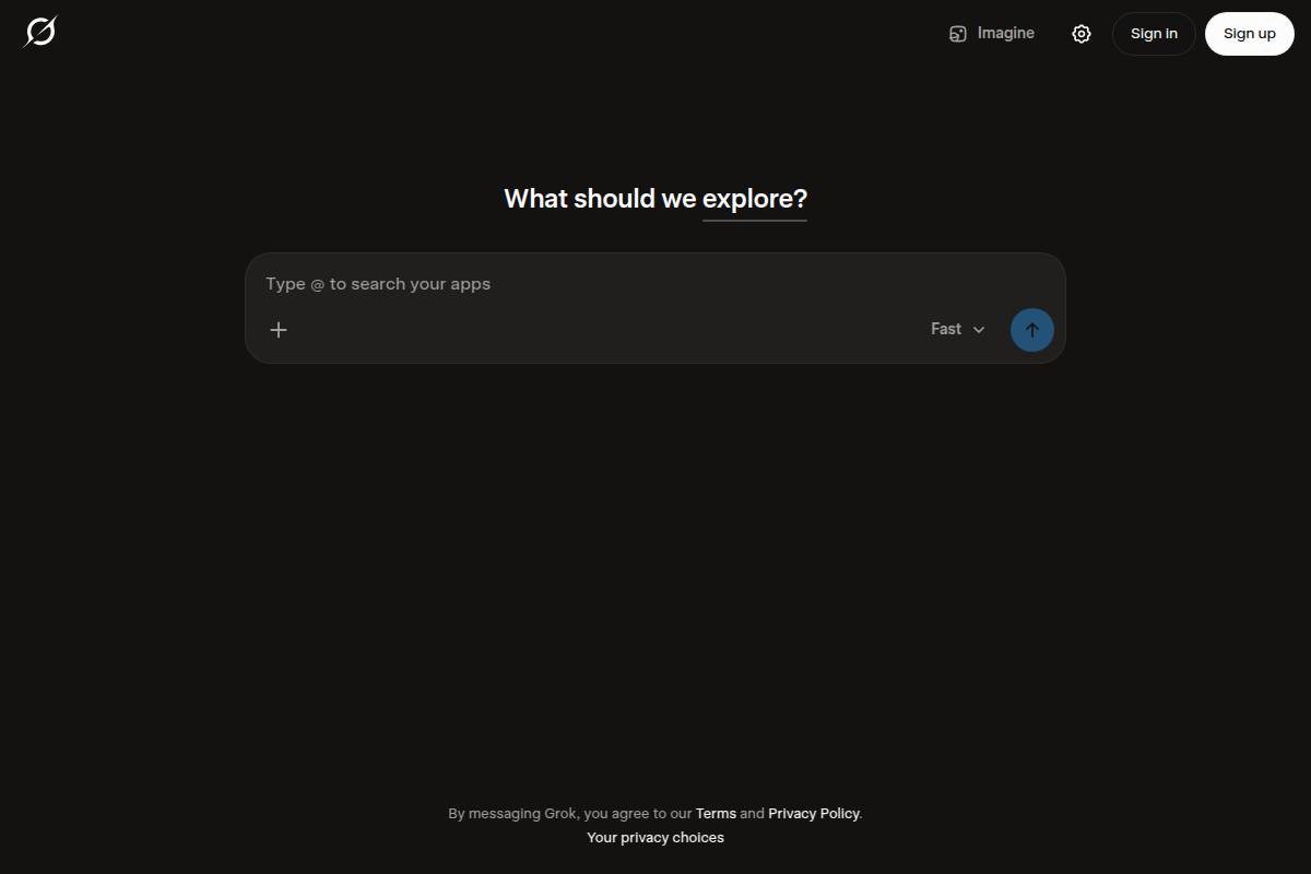 7. Grok: Best for Real-Time Takes From X Posts