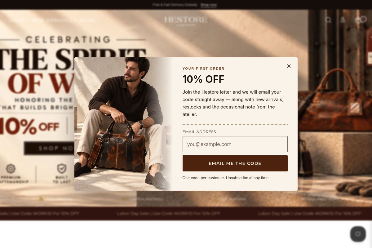 8. Hestern: Best for India-Climate-Tested Craftsmanship