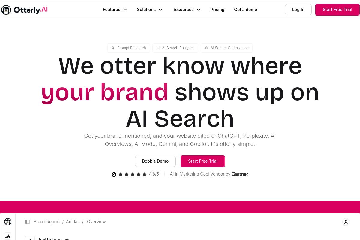 8. Otterly: Best for the Lowest Paid Entry Price