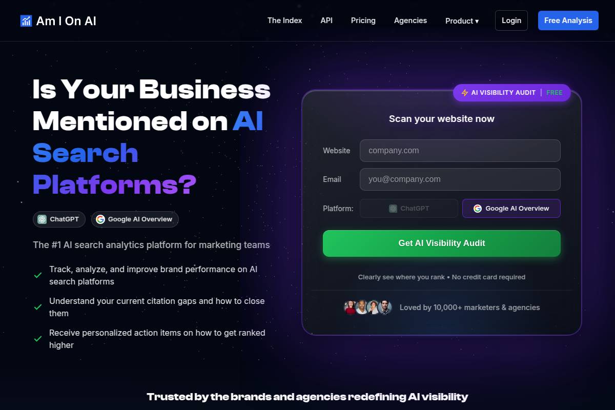 9. Am I On AI: Best for Simple Yes/No Presence Checks